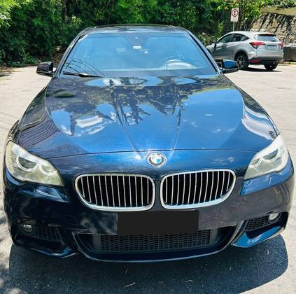 BMW 535i 3.0 M SPORT 24V GASOLINA 4P AUTOMÁTICO